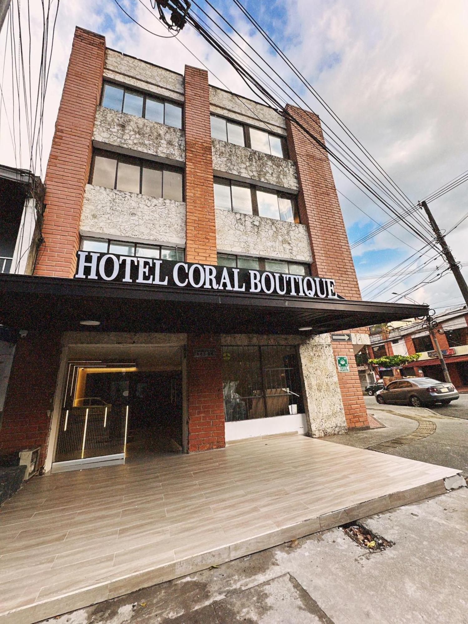 Hotel Coral Boutique Medellin Luaran gambar